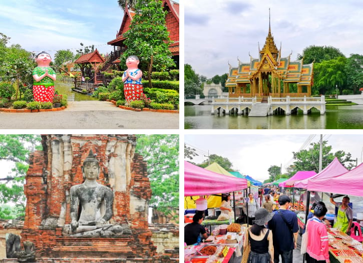 Bangkok to Ayutthaya Day Trip