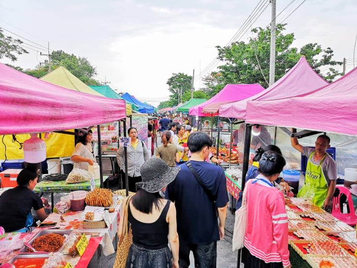 Ayutthaya Evening Market