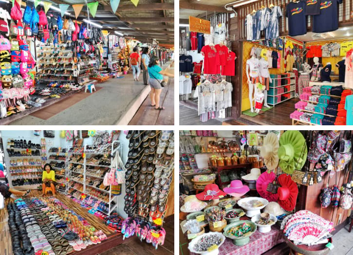 Ayutthaya Floating Market Stalls