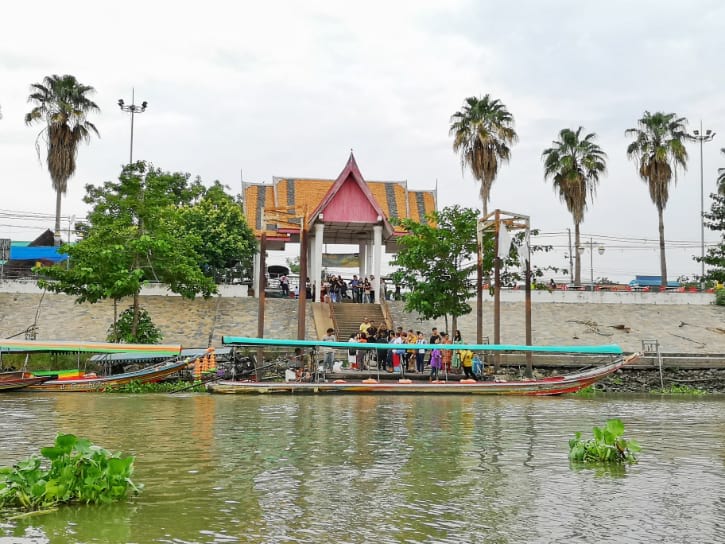 Ayutthaya Sunset Boat Ride