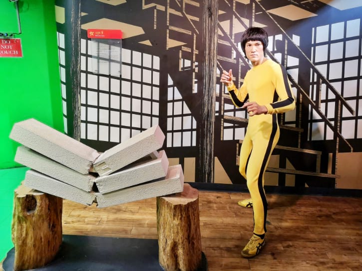 Bruce Lee Wax Figure