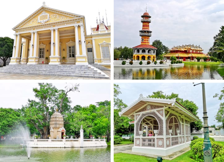 Ho Hem Monthian Thewarat and Phra Thinang Warophat Phiman