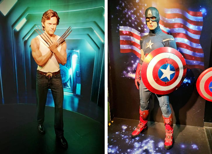 Madame Tussauds Bangkok Guide