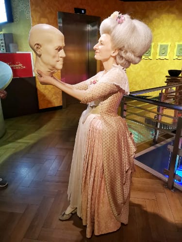 Marie Tussaud Wax Figure