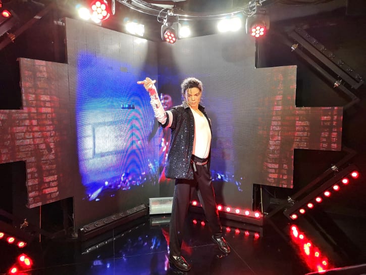 Michael Jackson Wax Figure