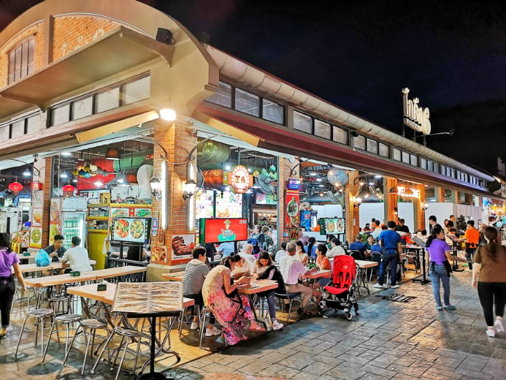 Restaurants at Asiatique