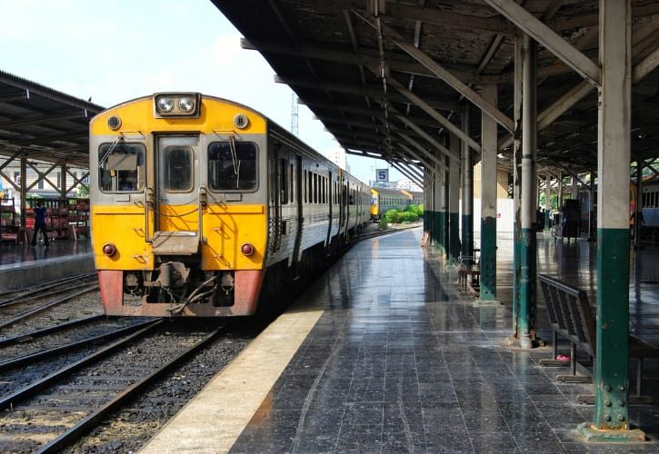 Train to Ayutthaya