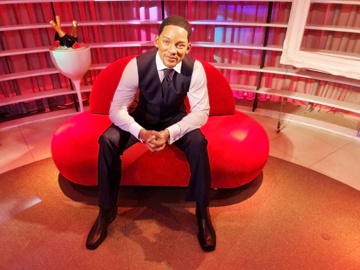 Will Smith Wax Figure