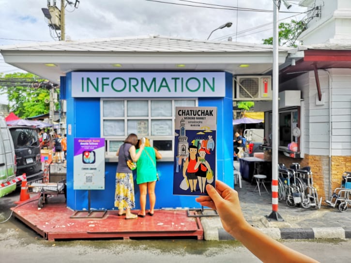 Chatuchak Information Counter