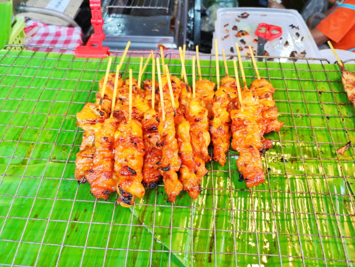 Tasty Chicken Skewers