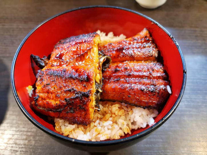 Mouthwatering unagi (eel) dishes at Unatoto Asakusa