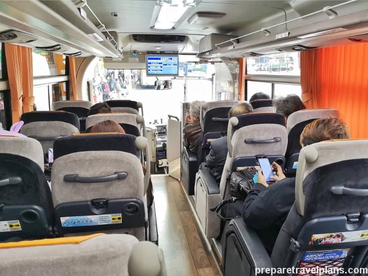 Limousine Bus Interior