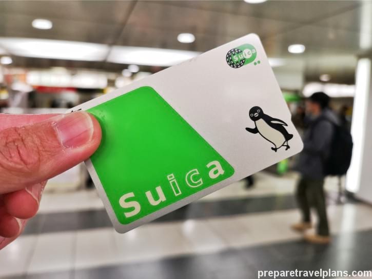 Suica Card