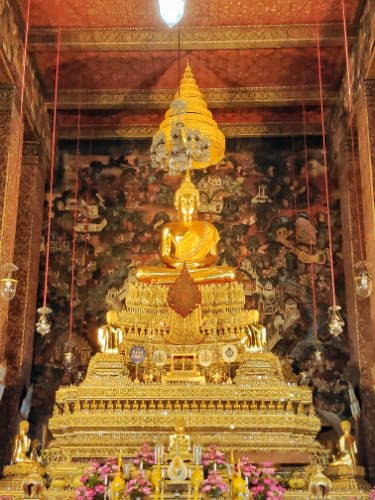 Phra Buddha Theva Patimakorn Statue