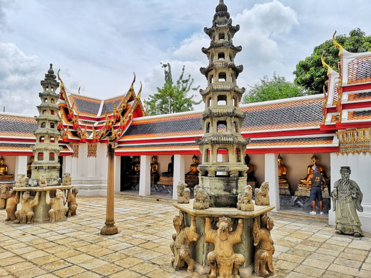 Phra Rabiang Cloisters