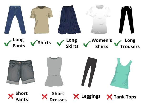 Wat Arun Dress Code Guide