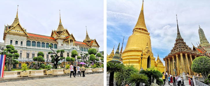 wat arun tourist boat