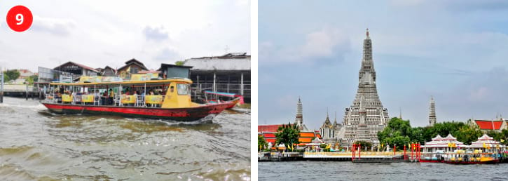 Step 9 Go to Wat Arun