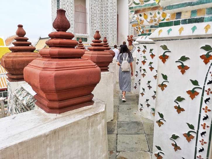 Walkway of the Tower