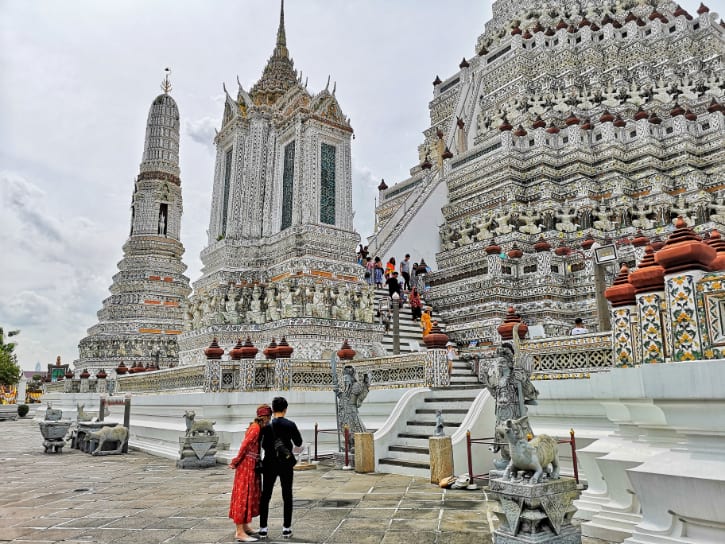 The Temple Grounds