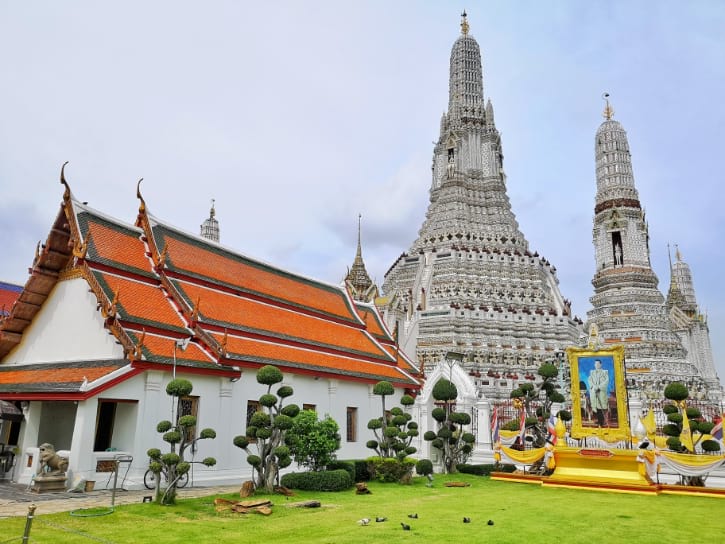 The Main Prang of Wat Arun