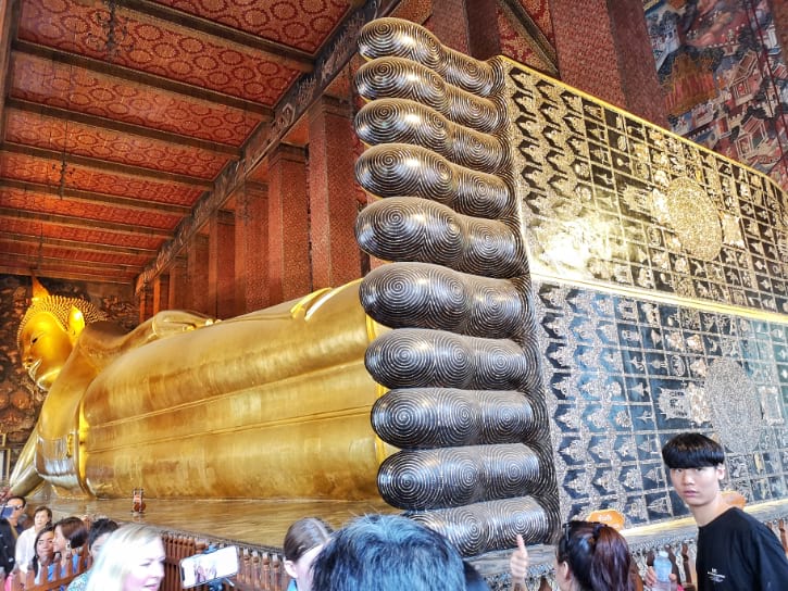 Wat Pho in Bangkok