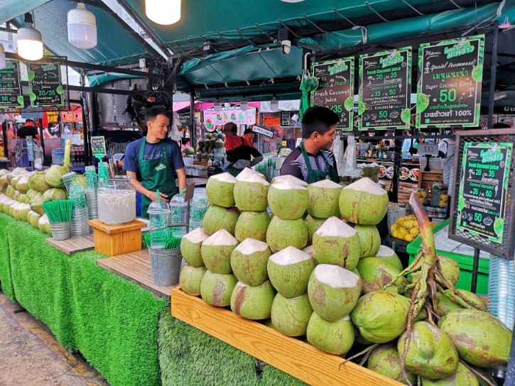 Coconuts