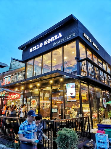 Hello Korea Dessert Cafe