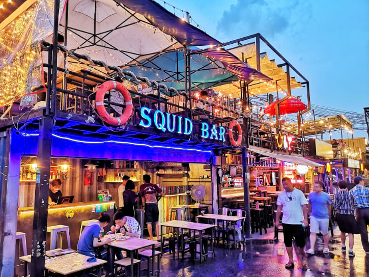 Squid Bar