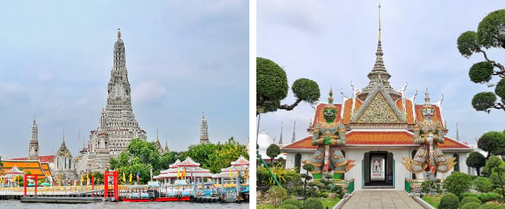 wat pho temple tour