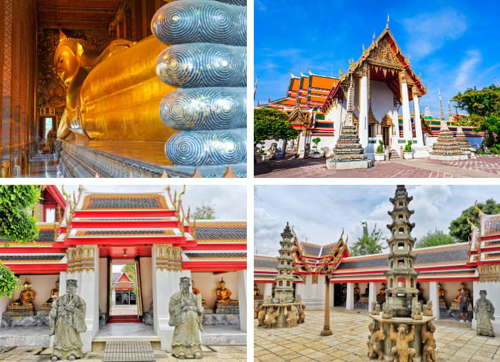 Bangkok Wat Pho Overview