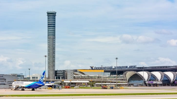 How to Get to Pratunam from Bangkok Suvarnabhumi Airport