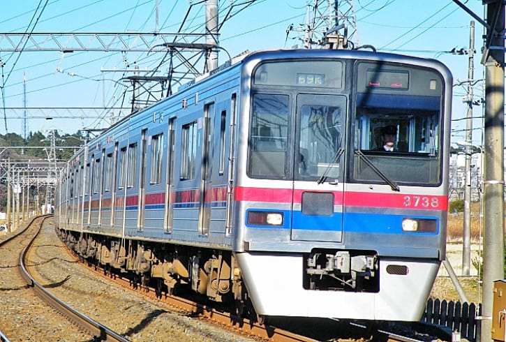 Keisei Main Line to Ueno from Narita Airport