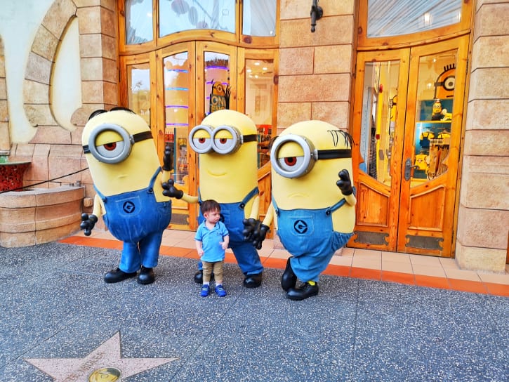 Minion Characters