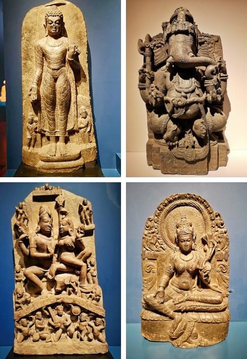 Religious Items at Asian Civilisations Museum