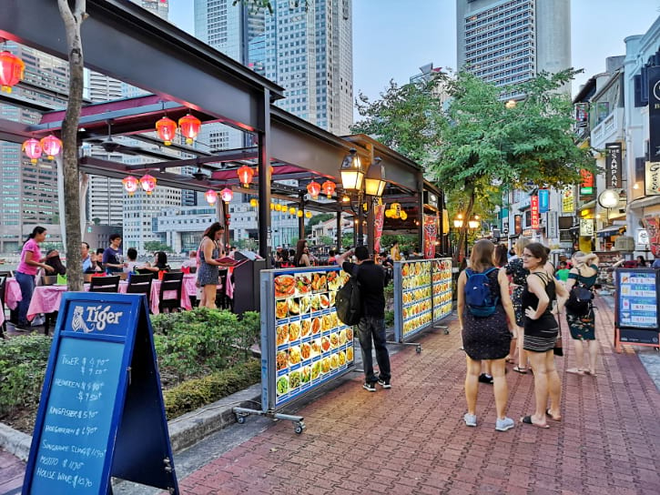 Boat Quay Singapore