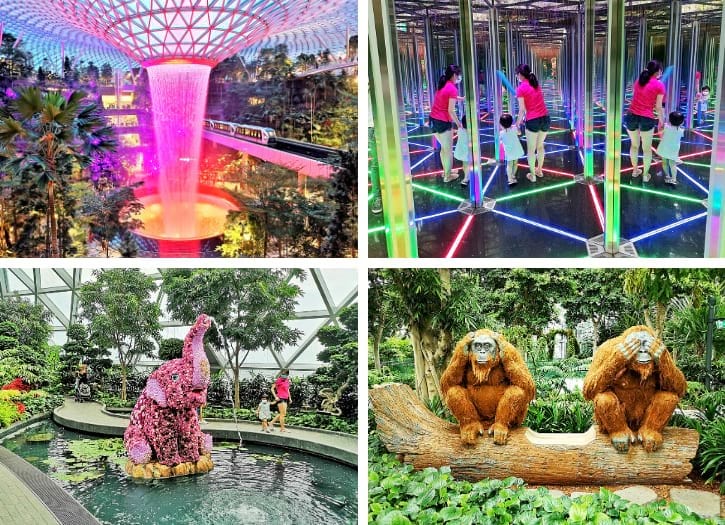 Canopy Park, a new theme park in Singapore