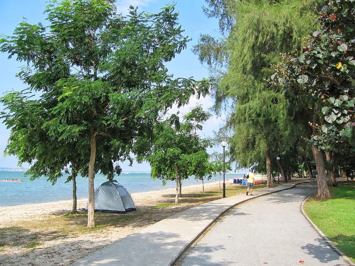 Changi Beach