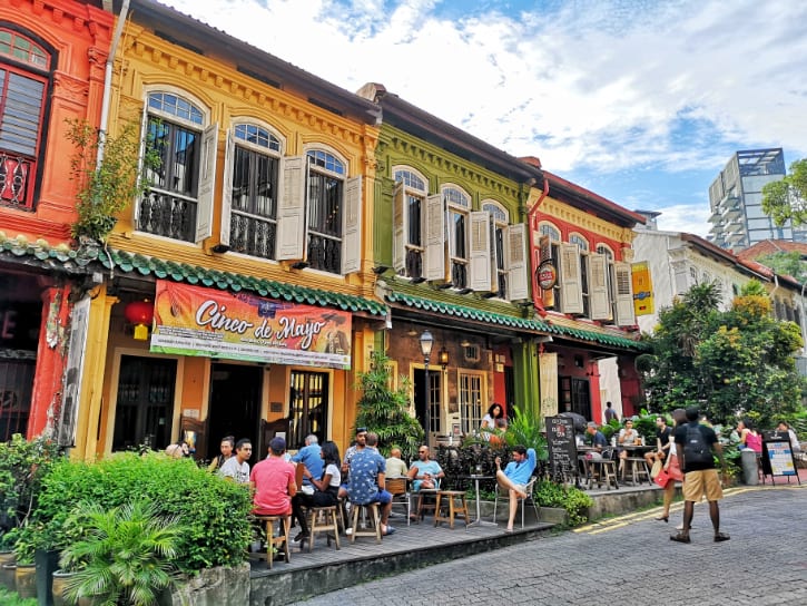 Emerald Hill Road in Orchard