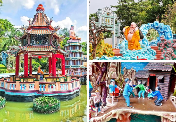 Haw Par Villa Attractions