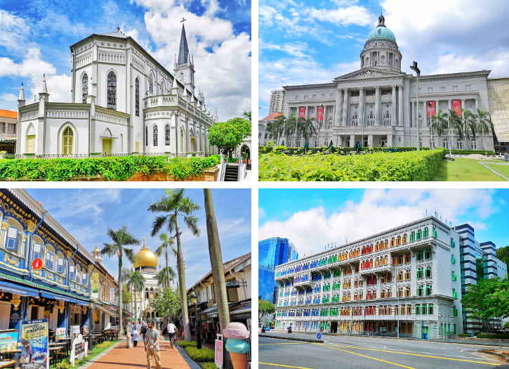 old places to visit in singapore