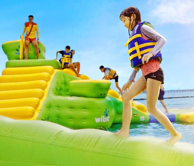 HydroDash, a New Water Park in Singapore