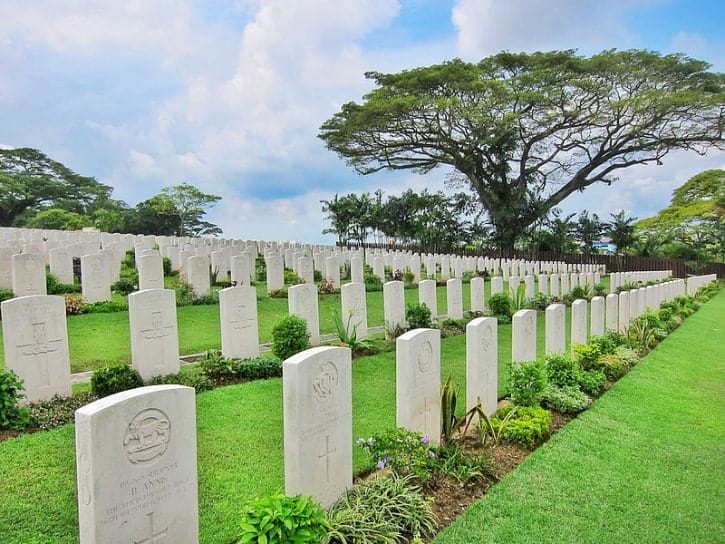 Kranji War Memorial, a historical places in Singapore