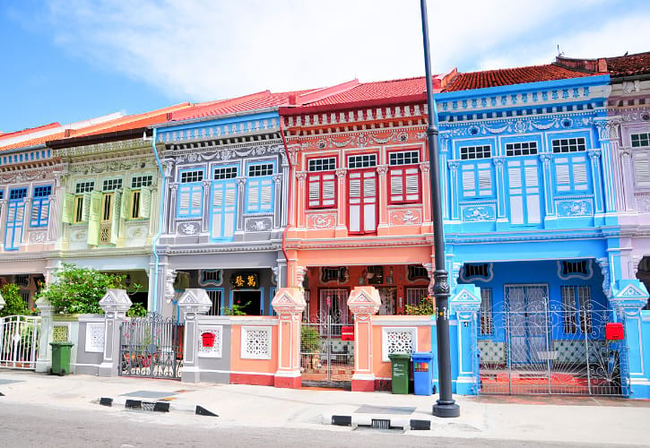 Peranakan Houses