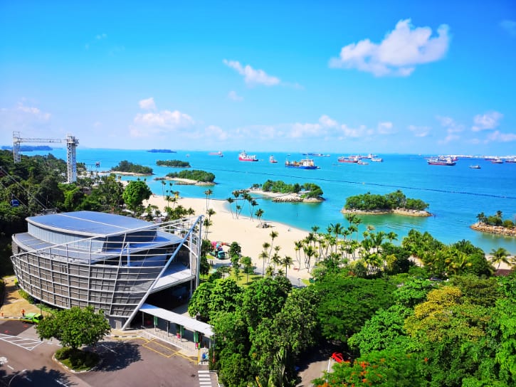 Singapore Beaches