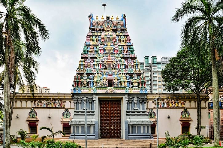 Sri Thendayuthapani Temple