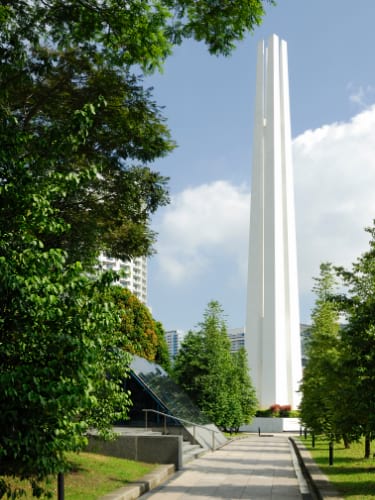 The Civilian War Memorial