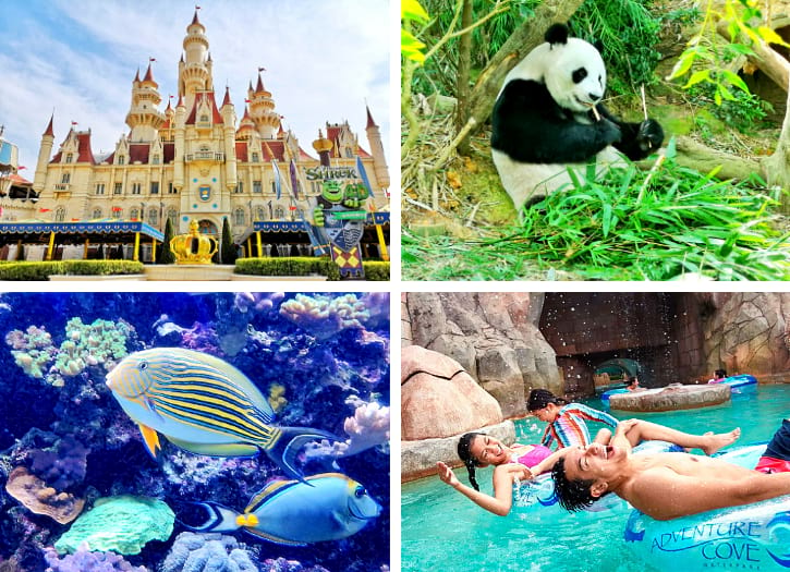 Theme Parks and Water Parks in Singapore