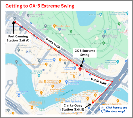 Route to GX 5 Extreme Swing