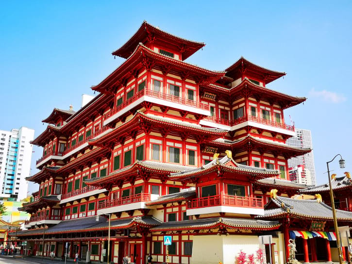 Buddha Tooth Relic Temple